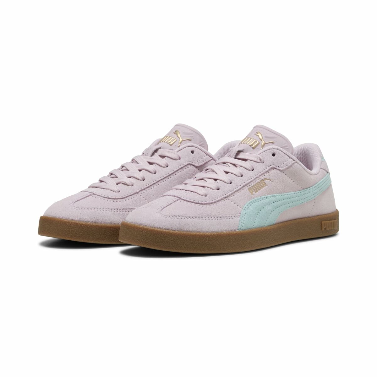 Women's casual trainers Puma CLUB II ERA SUEDE Pink-0