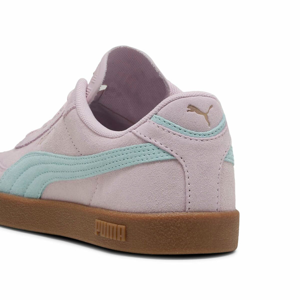 Women's casual trainers Puma CLUB II ERA SUEDE Pink-4
