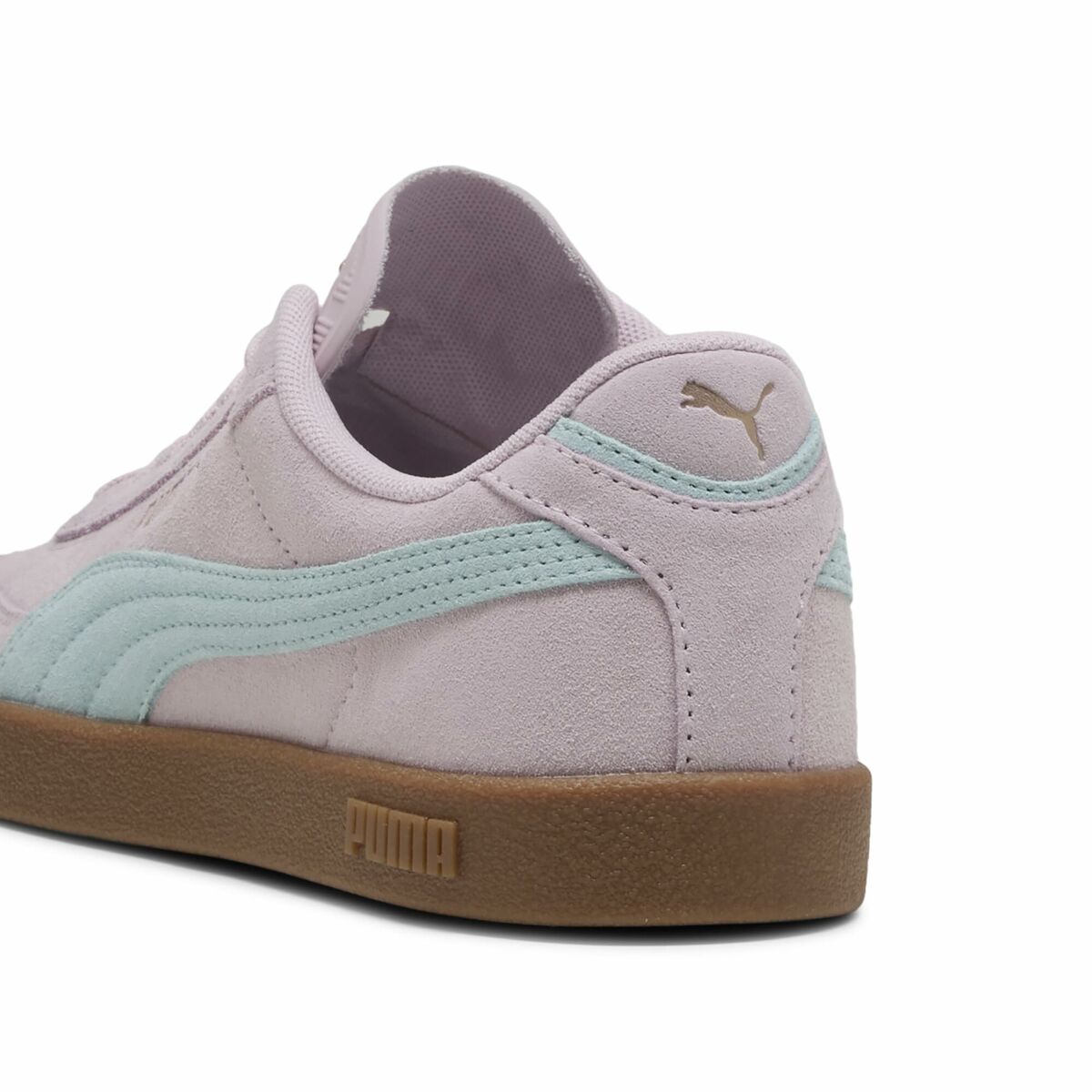 Women's casual trainers Puma CLUB II ERA SUEDE Pink-4