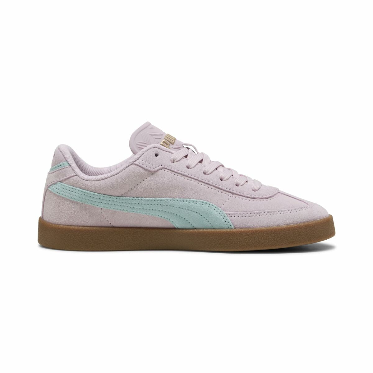 Women's casual trainers Puma CLUB II ERA SUEDE Pink-2