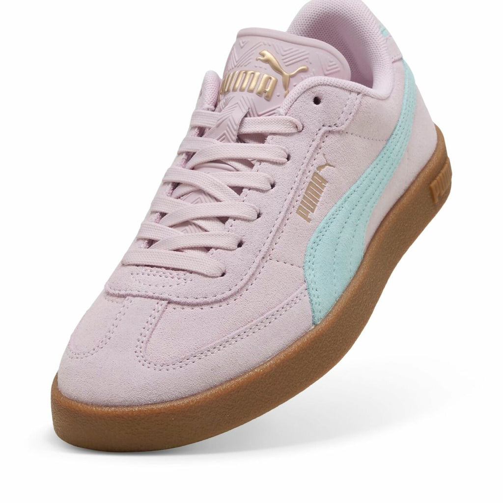 Women's casual trainers Puma CLUB II ERA SUEDE Pink-1
