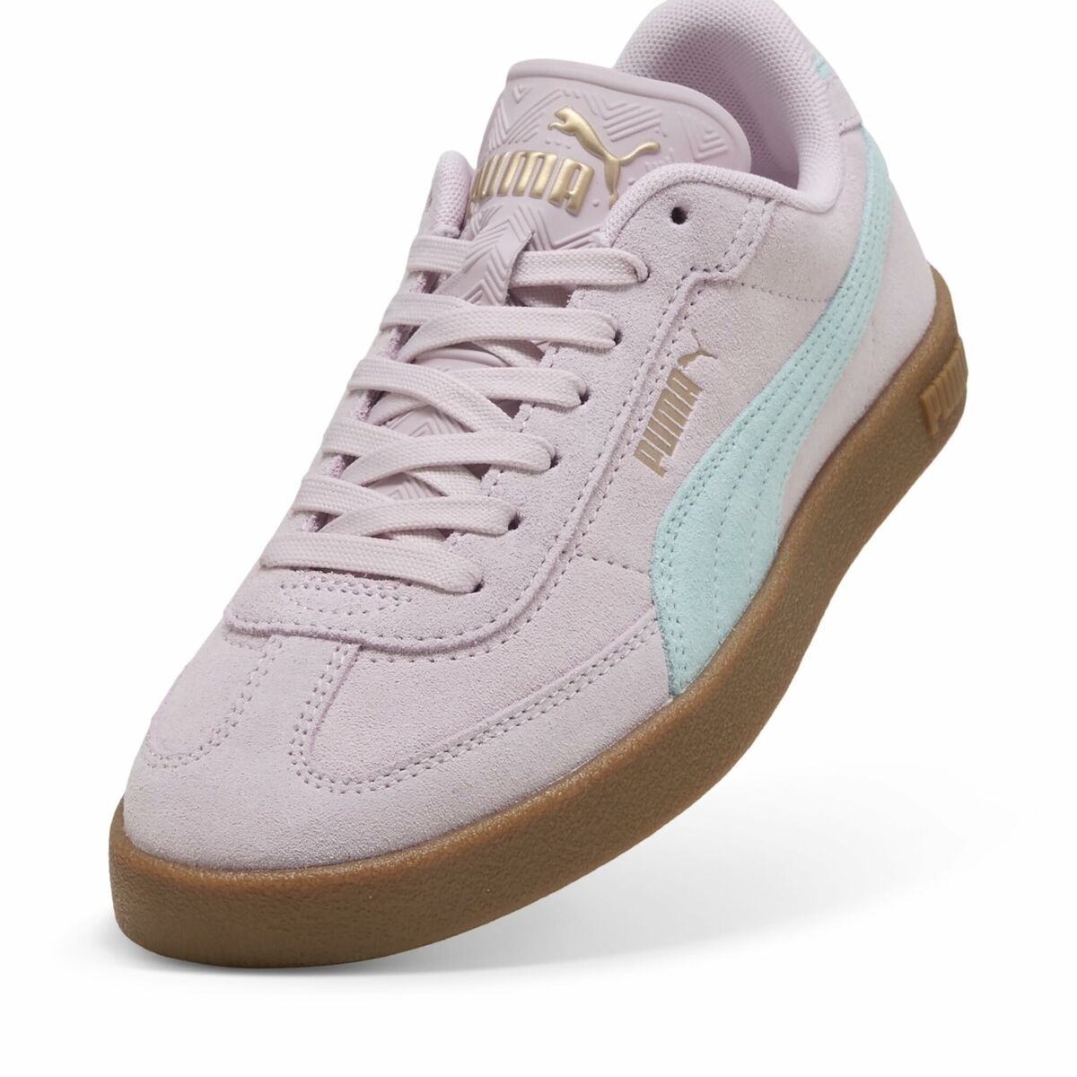 Women's casual trainers Puma CLUB II ERA SUEDE Pink-1