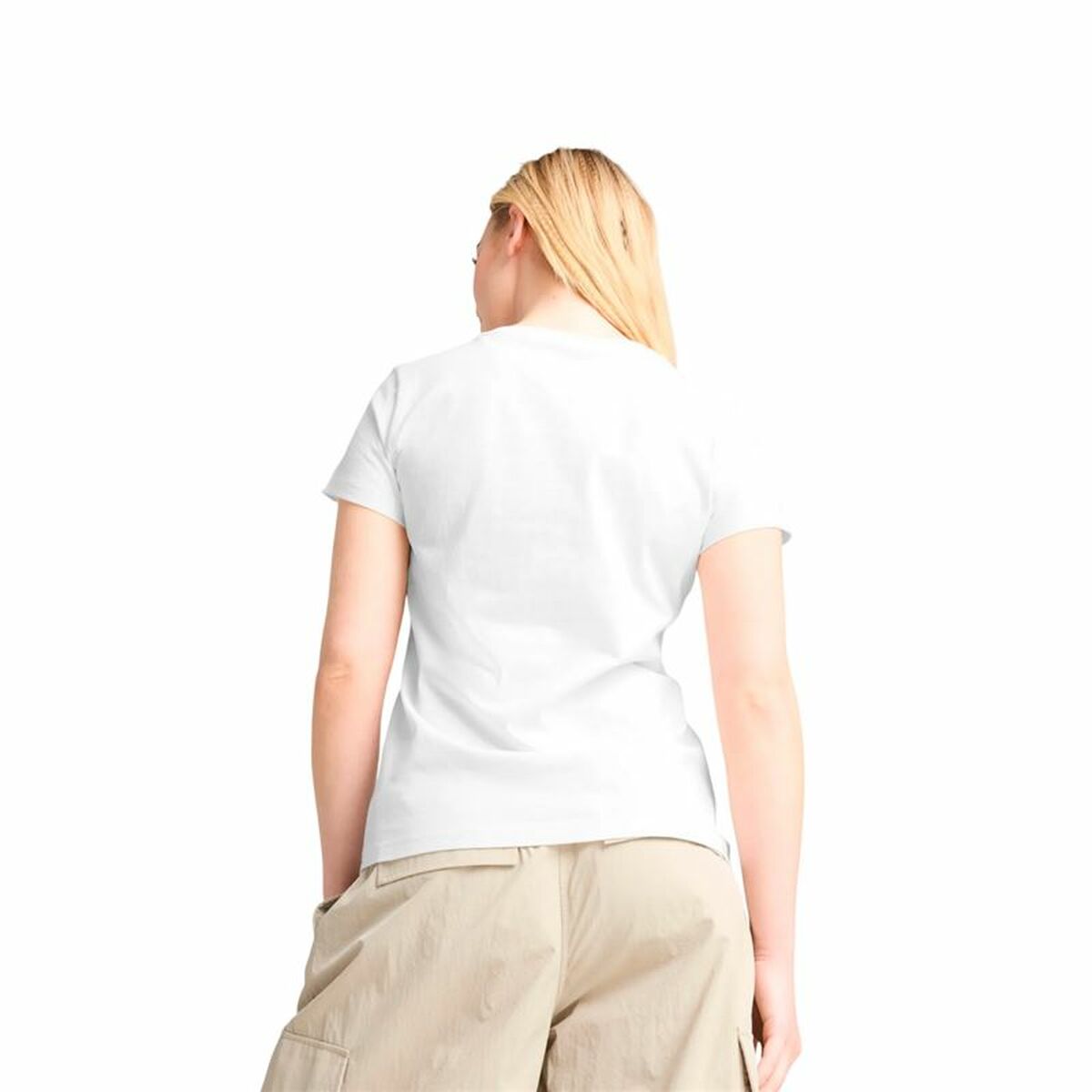 Women’s Short Sleeve T-Shirt Puma Graphics Floral White (M)-2