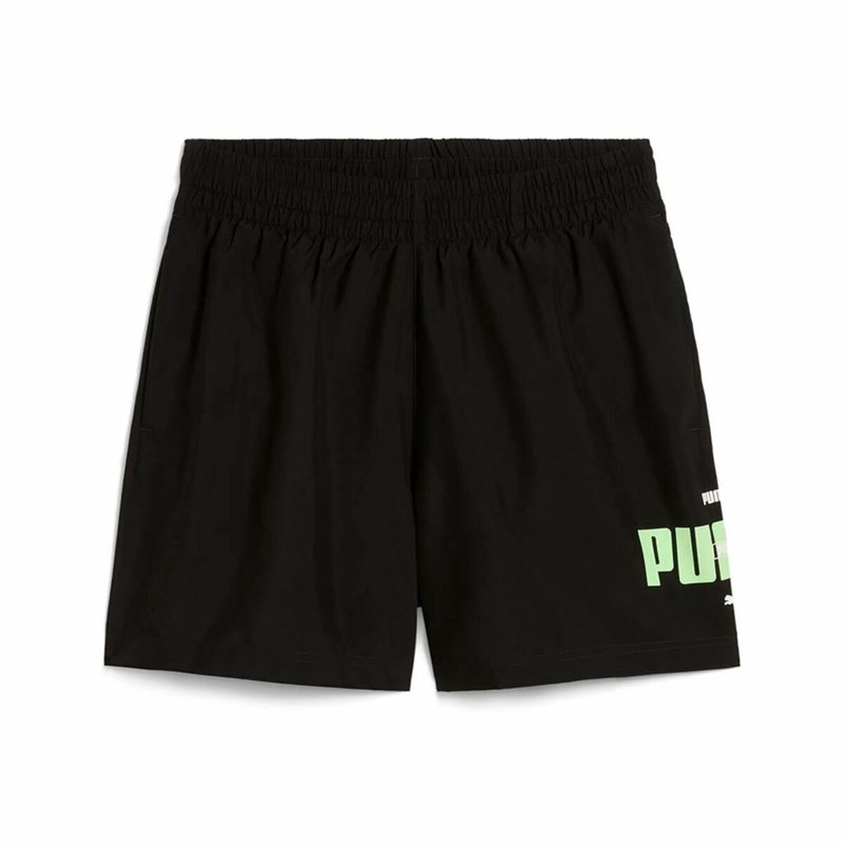 Trousers Puma Essentials Logo Lab Wo Black-1