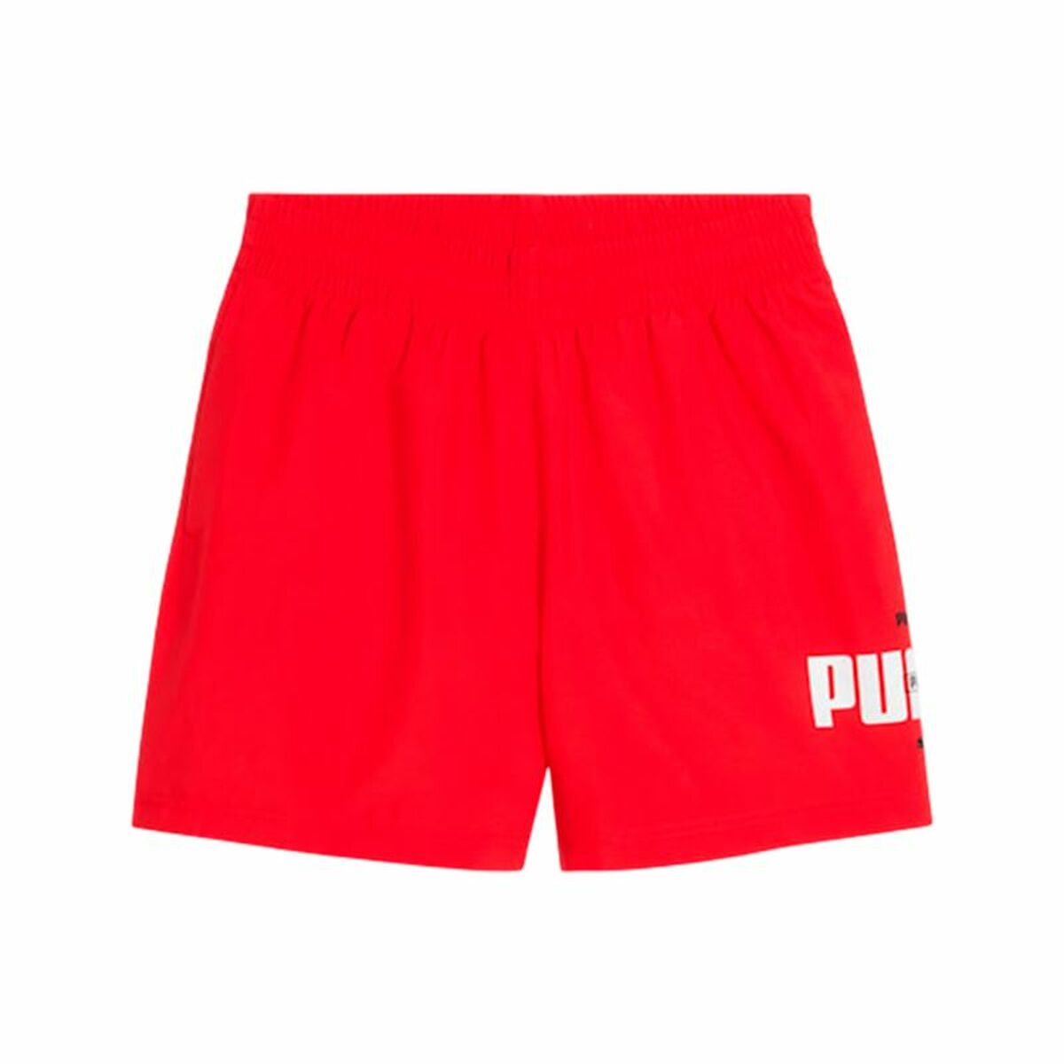 Trousers Puma Essentials Logo Lab Wo Red-0