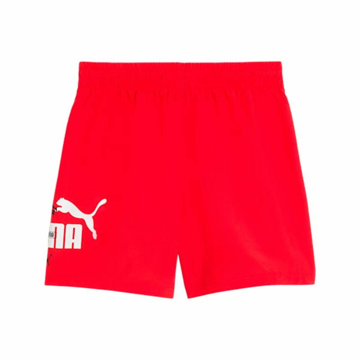 Trousers Puma Essentials Logo Lab Wo Red-3
