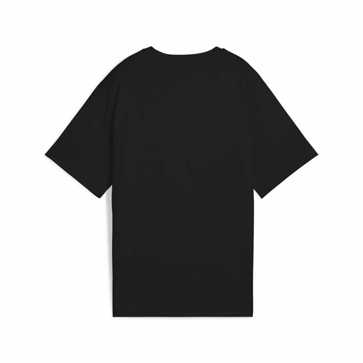 Women’s Short Sleeve T-Shirt Puma Essentials Black-2