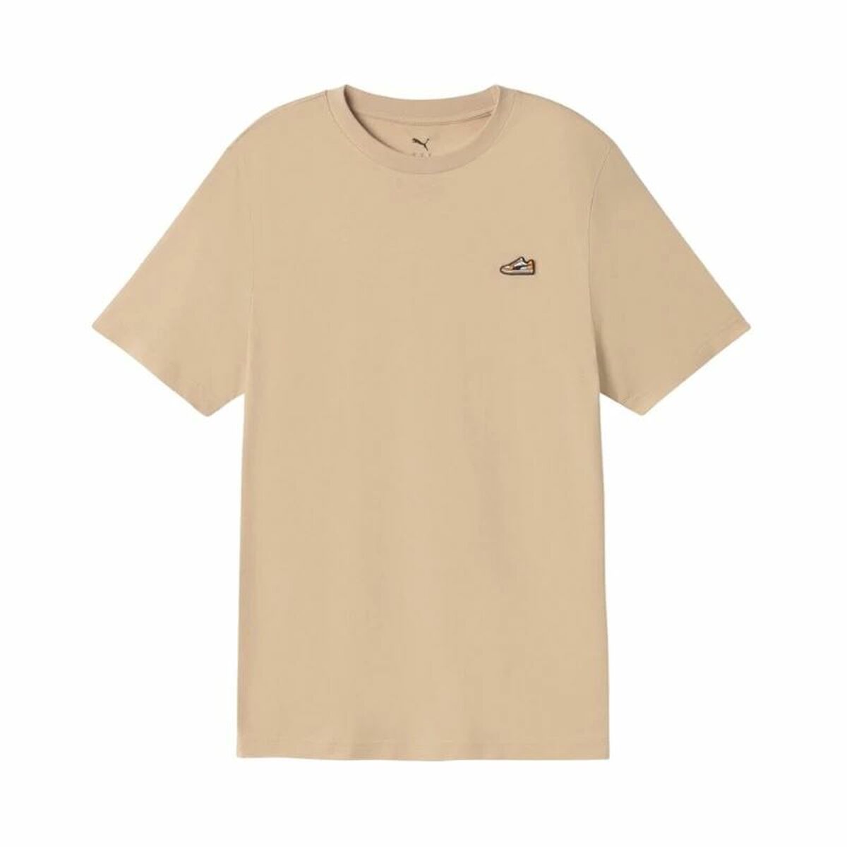 Men’s Short Sleeve T-Shirt Puma Sneaker Hombre Granola M-0