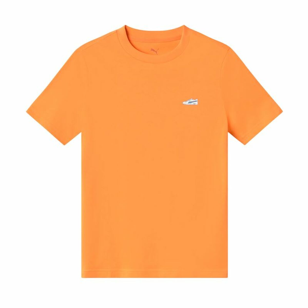 Child's Short Sleeve T-Shirt Puma Summer-0