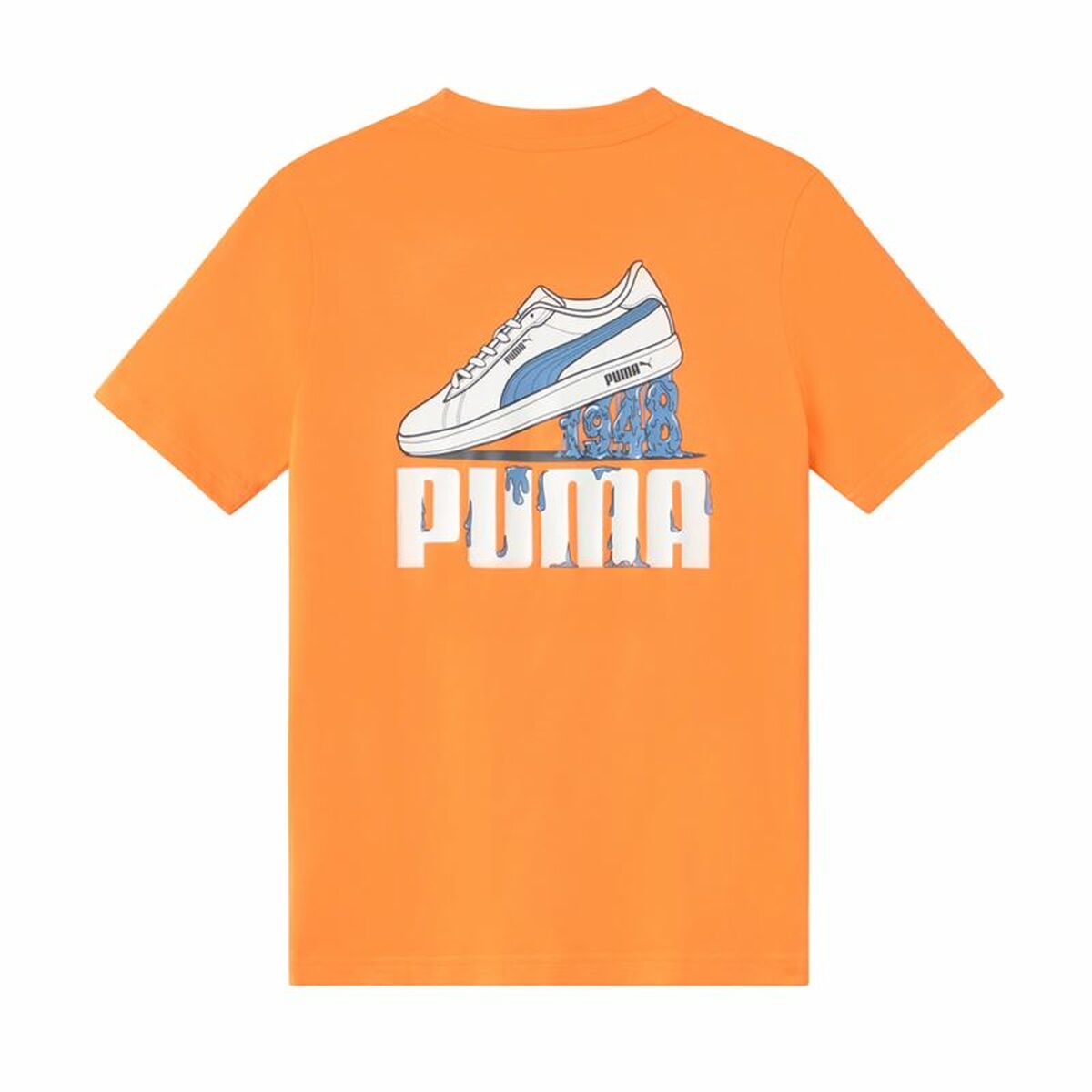 Child's Short Sleeve T-Shirt Puma Summer-2
