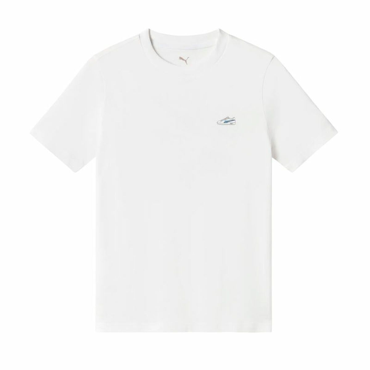 Child's Short Sleeve T-Shirt Puma Summer-0