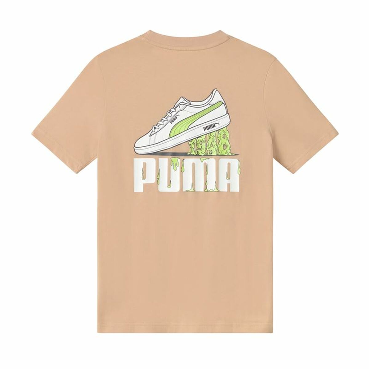 Child's Short Sleeve T-Shirt Puma Summer-2
