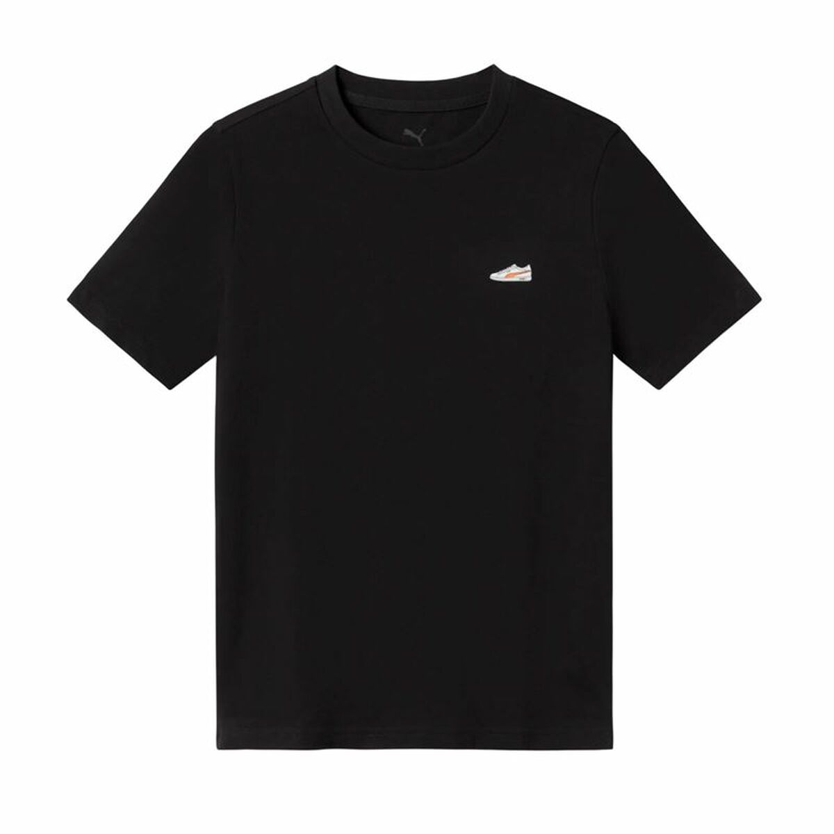 Child's Short Sleeve T-Shirt Puma Summer-0