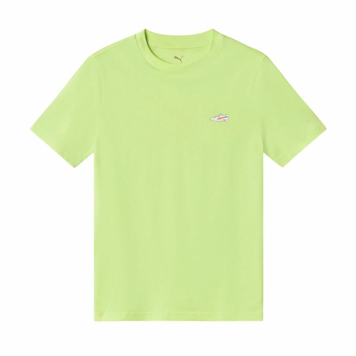 Child's Short Sleeve T-Shirt Puma Summer-0