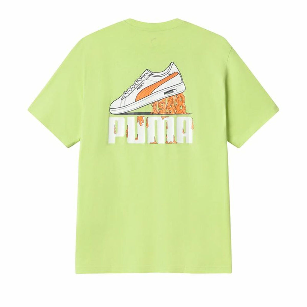 Men’s Short Sleeve T-Shirt Puma Graphic-0