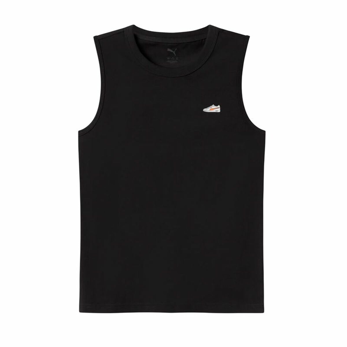 Child's Short Sleeve T-Shirt Puma Summer-0