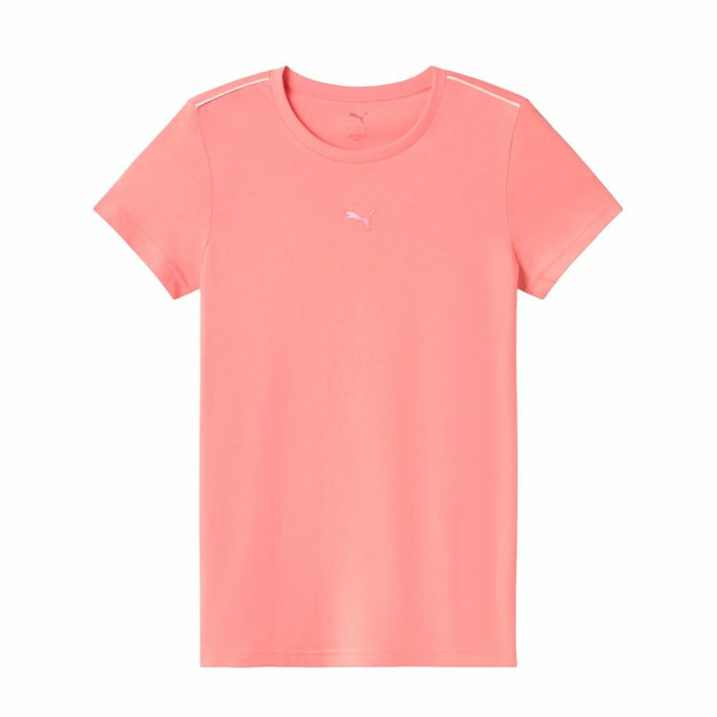 Women’s Short Sleeve T-Shirt Puma SummerPeach Smoothie-0