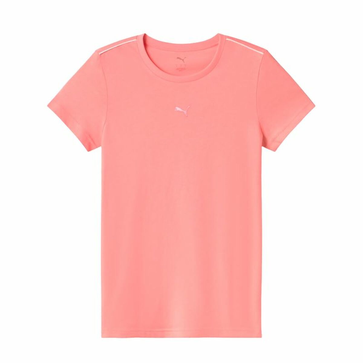 Women’s Short Sleeve T-Shirt Puma SummerPeach Smoothie-0