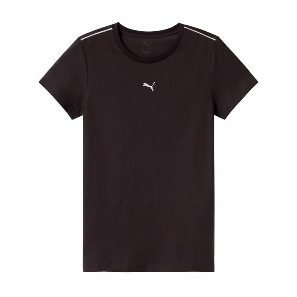 Women’s Short Sleeve T-Shirt Puma Black-0