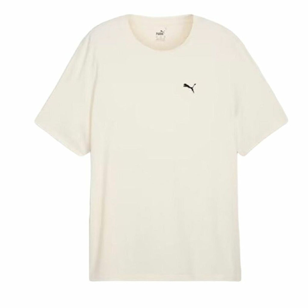 Men’s Short Sleeve T-Shirt Puma Better Essentials Beige-4