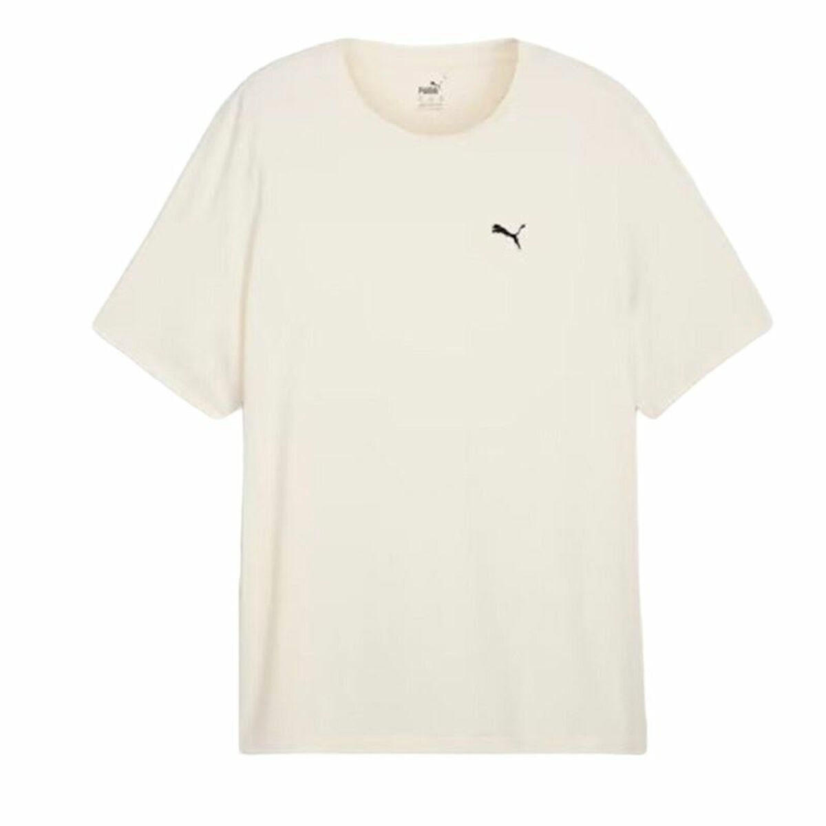 Men’s Short Sleeve T-Shirt Puma Better Essentials Beige-4