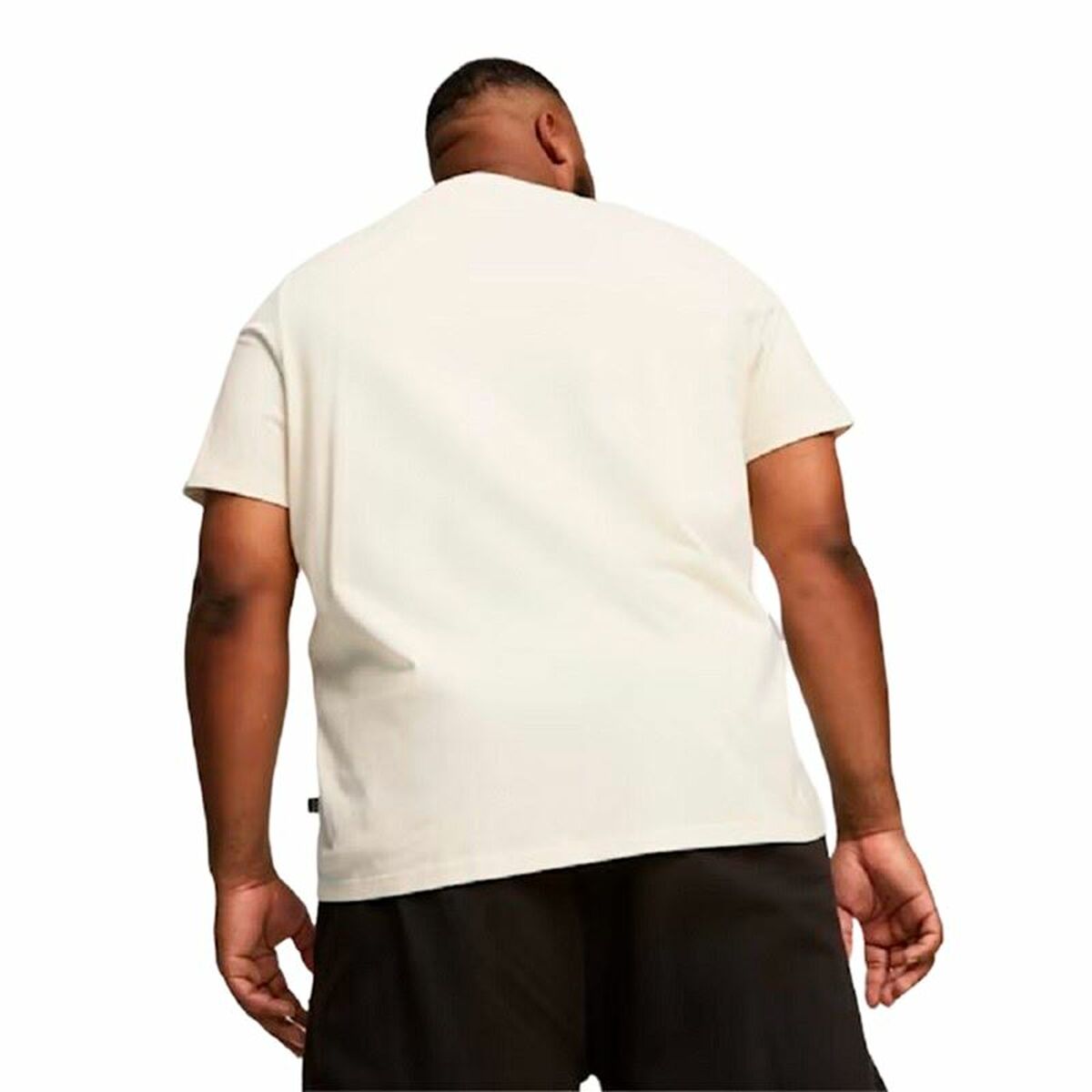 Men’s Short Sleeve T-Shirt Puma Better Essentials Beige-2