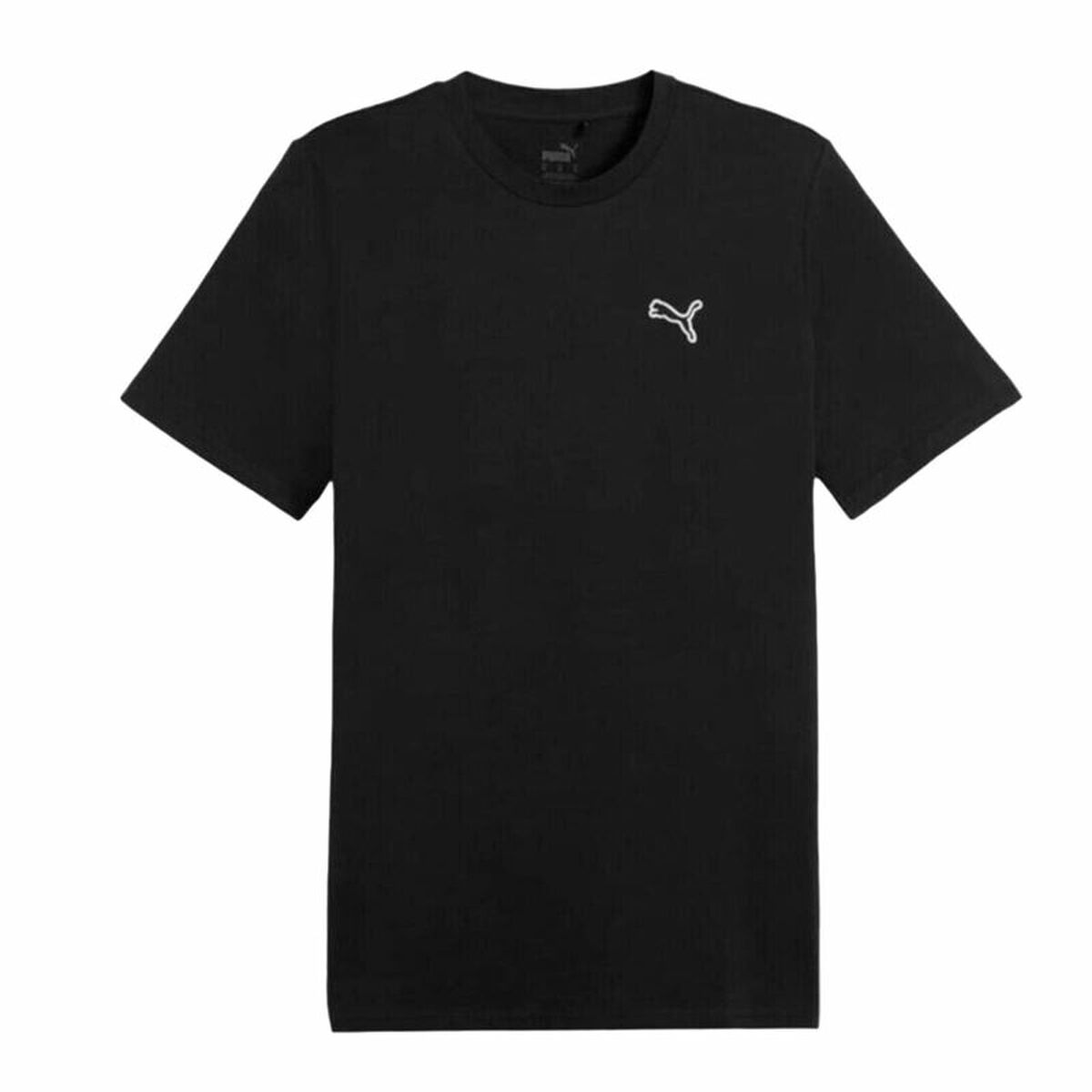 Men’s Short Sleeve T-Shirt Puma Black-0