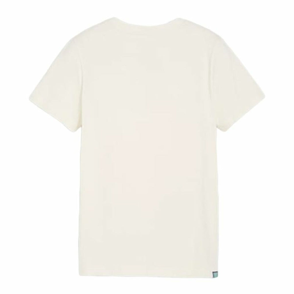 Child's Short Sleeve T-Shirt Puma Ready Set Better-1