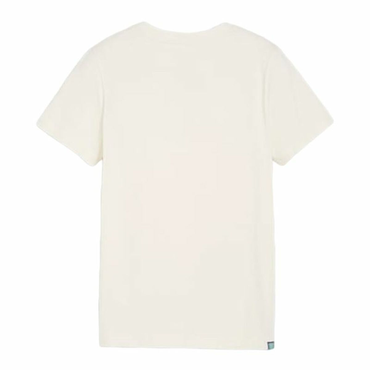 Child's Short Sleeve T-Shirt Puma Ready Set Better-1