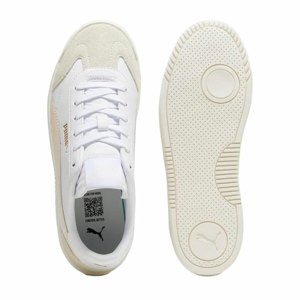 Women's casual trainers Puma Puma Club 5v5 D White-3