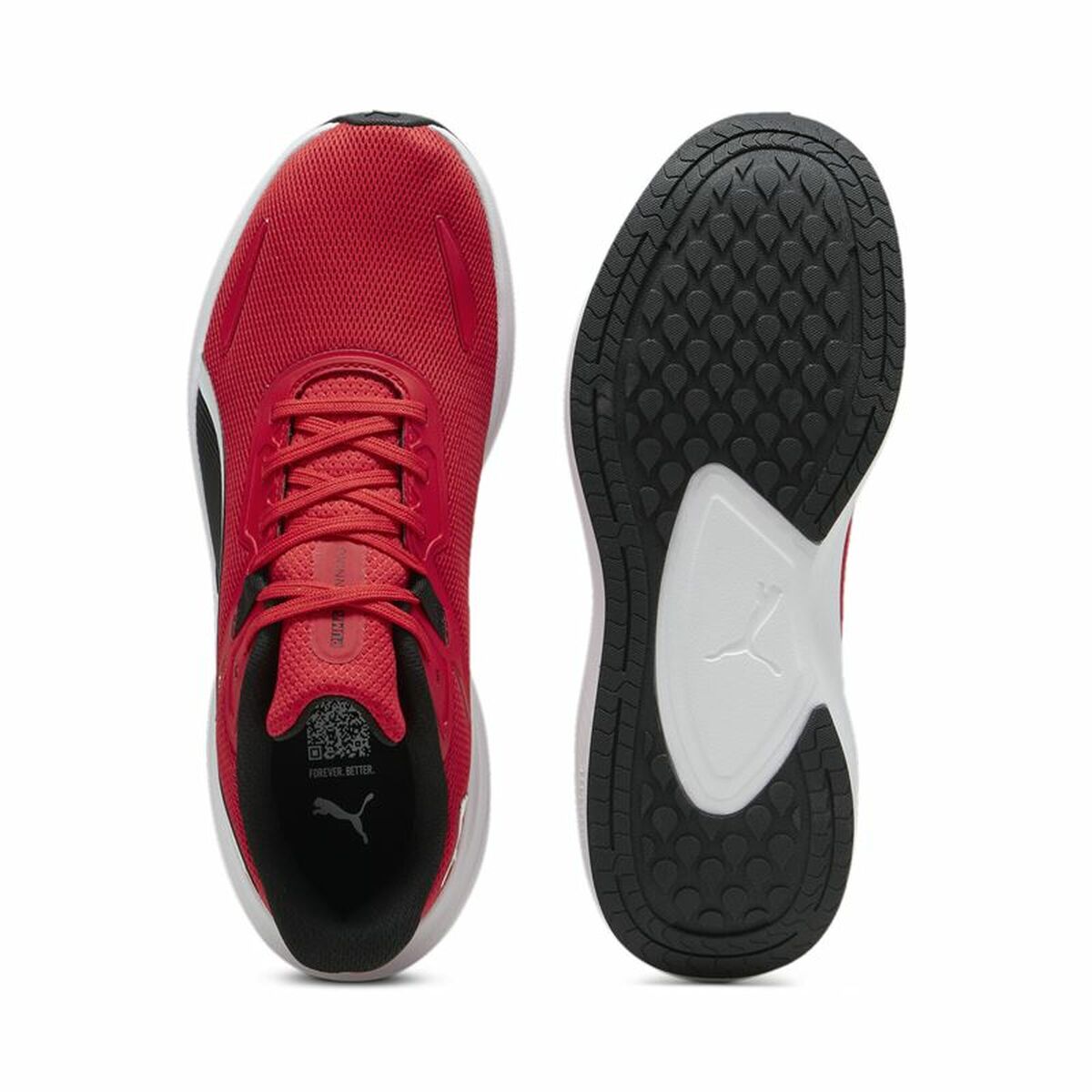 Men's Trainers Puma Skyrocket Lite Red-4