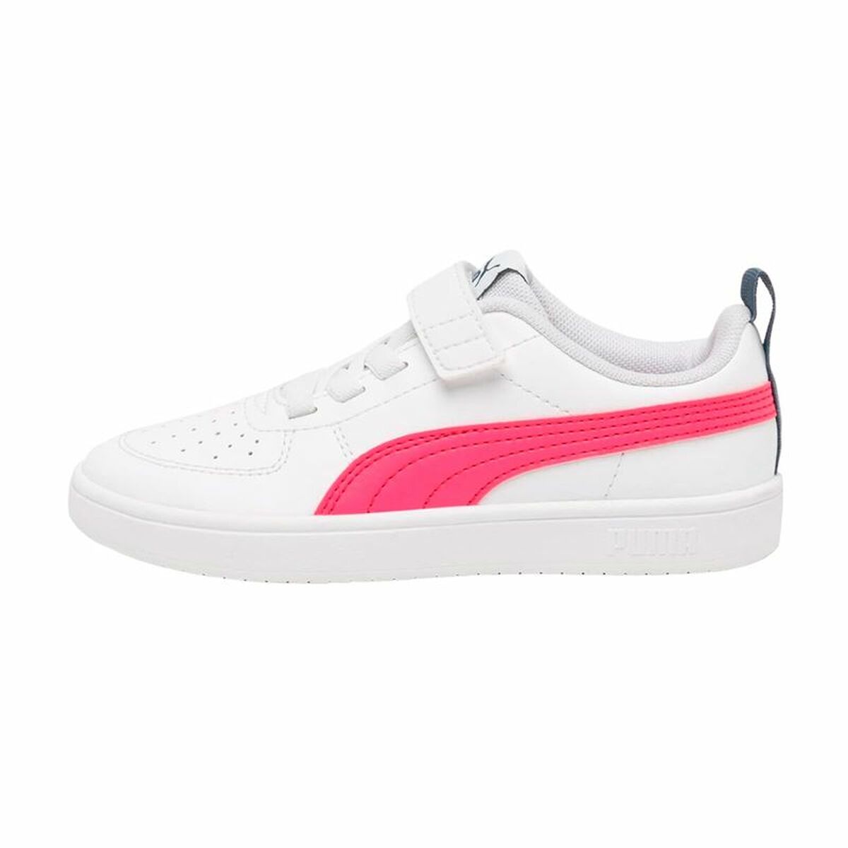 Children’s Casual Trainers Puma Rickie Ac White-3