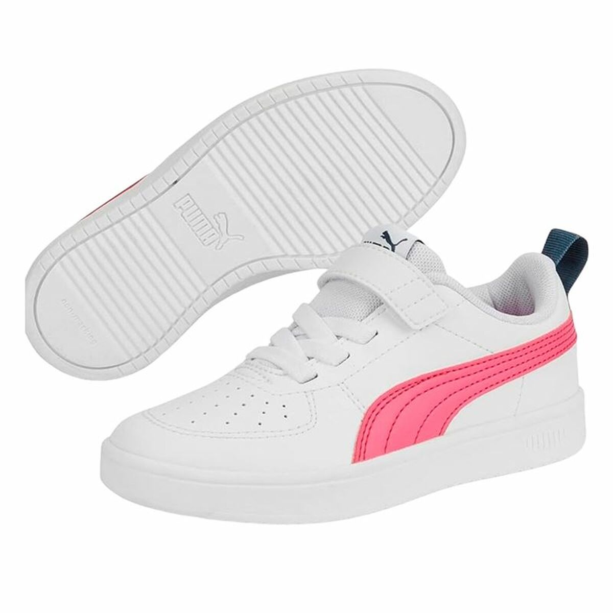 Children’s Casual Trainers Puma Rickie Ac White-2