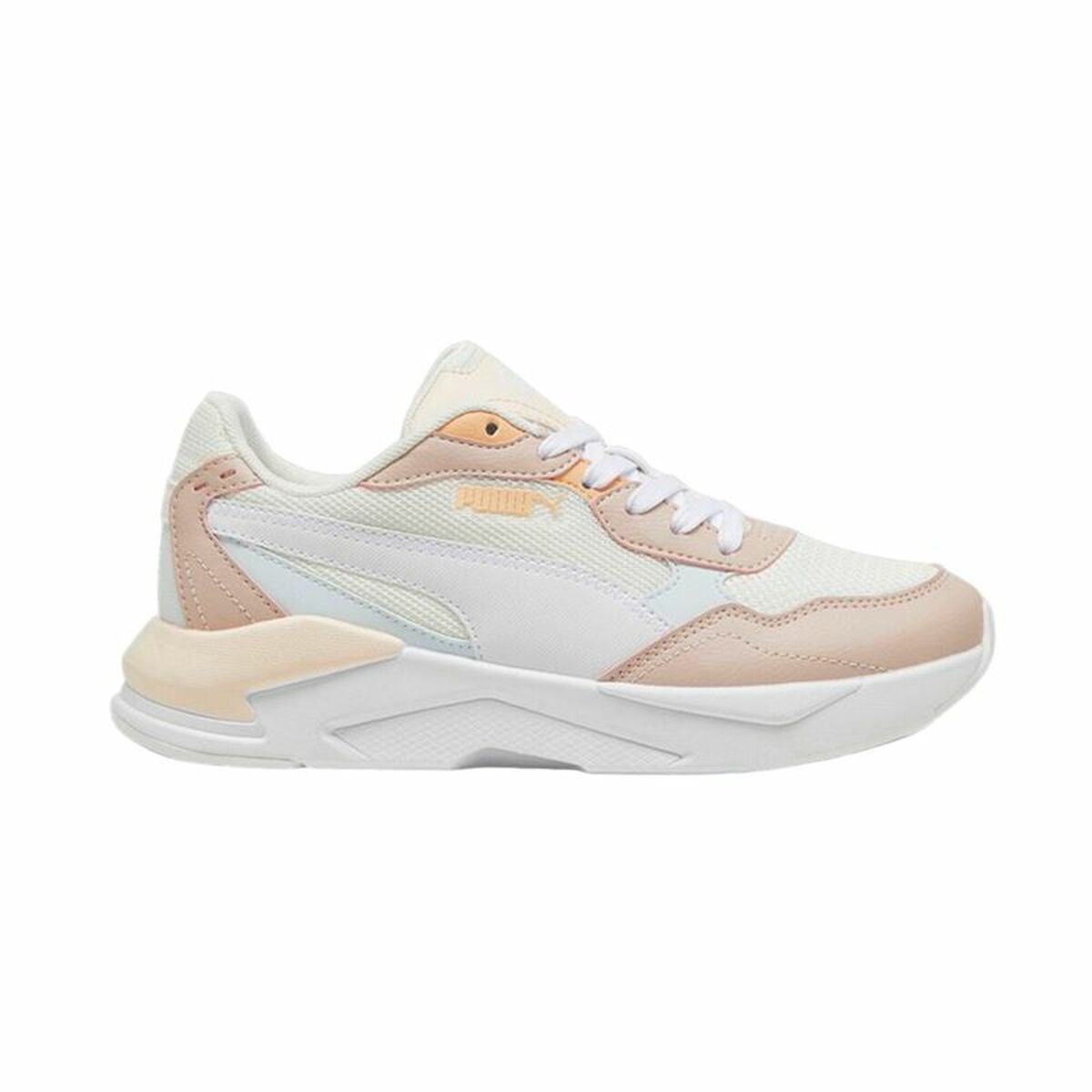 Children’s Casual Trainers Puma X-Ray Speed Lite White-0