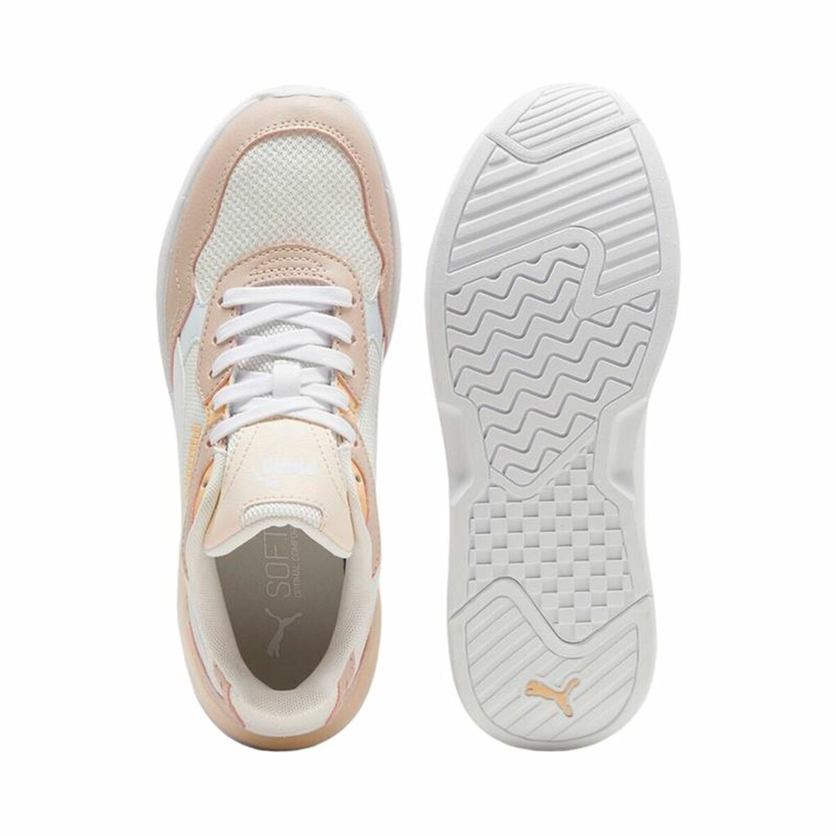 Children’s Casual Trainers Puma X-Ray Speed Lite White-4