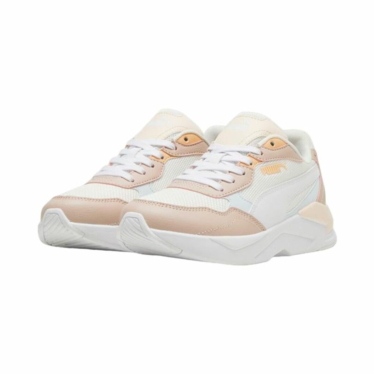 Children’s Casual Trainers Puma X-Ray Speed Lite White-3