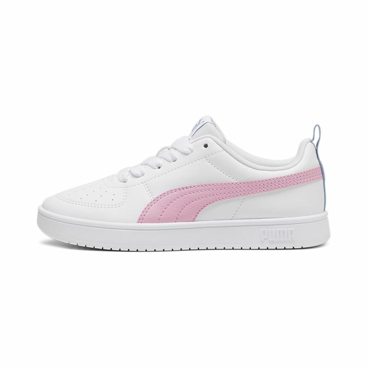 Children’s Casual Trainers Puma Rickie White-0