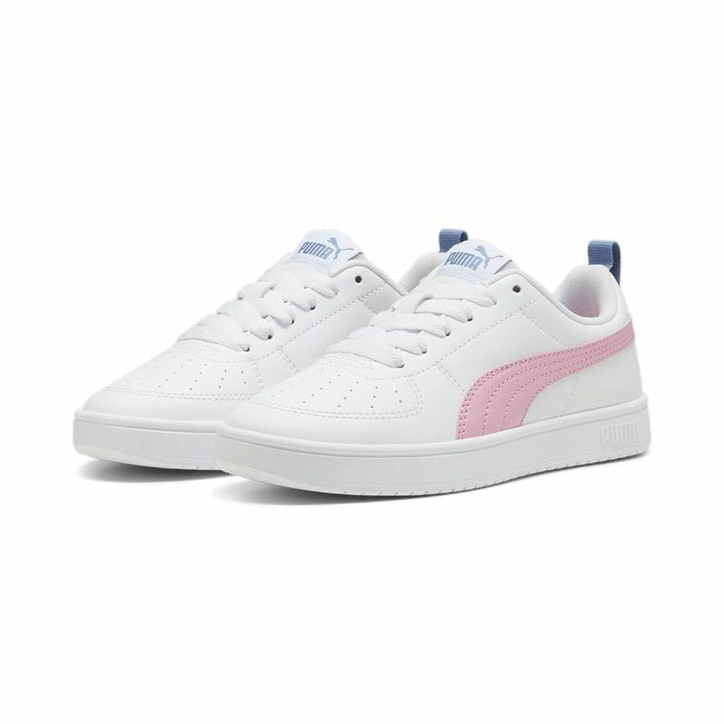 Children’s Casual Trainers Puma Rickie White-4
