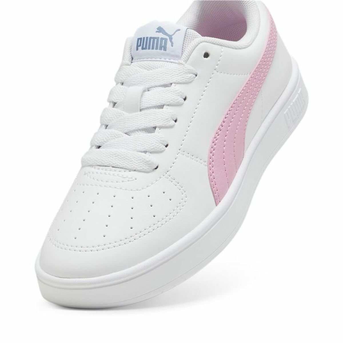 Children’s Casual Trainers Puma Rickie White-3