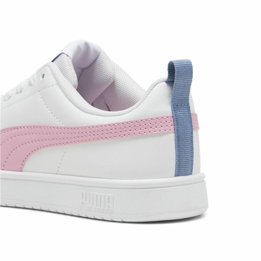 Children’s Casual Trainers Puma Rickie White-2