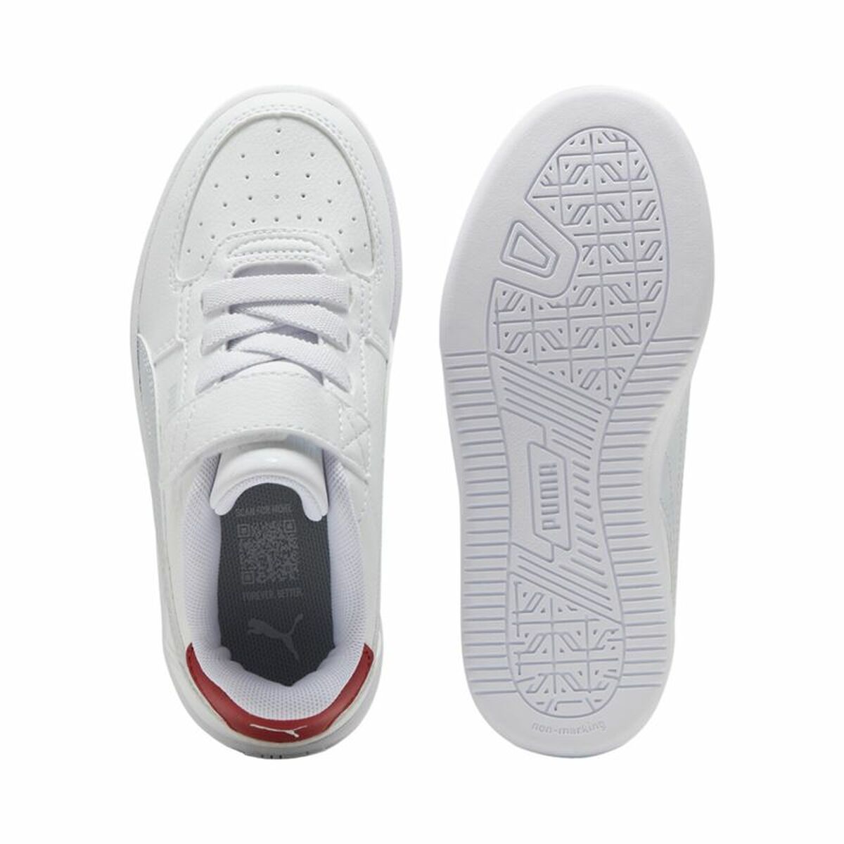Children’s Casual Trainers Puma Caven 2.0 AC+ White-3