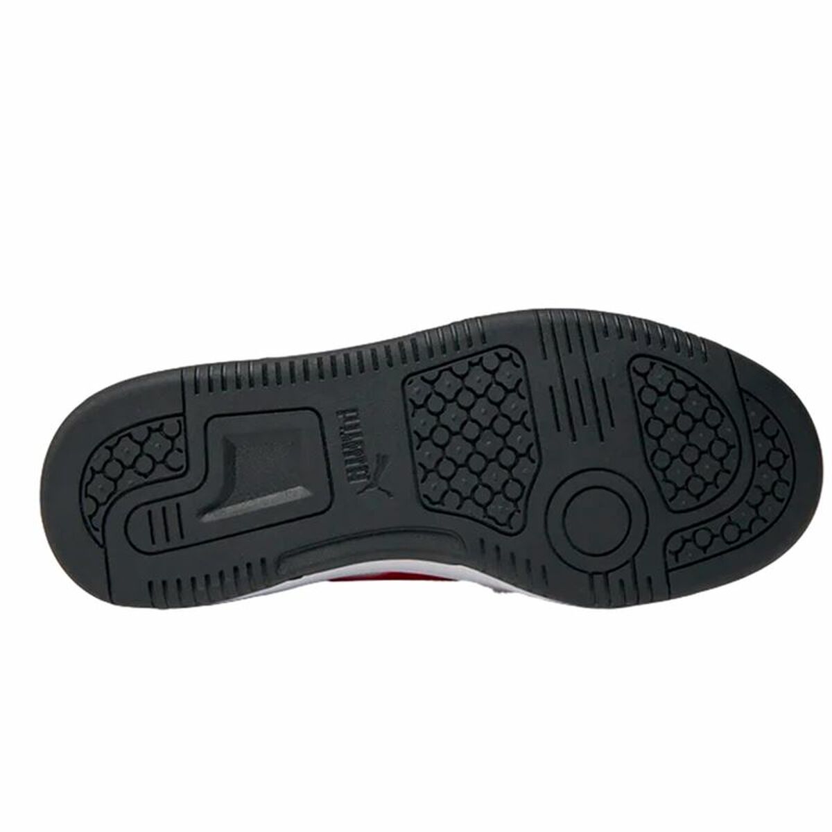 Children’s Casual Trainers Puma Rebound V6 Grey-3