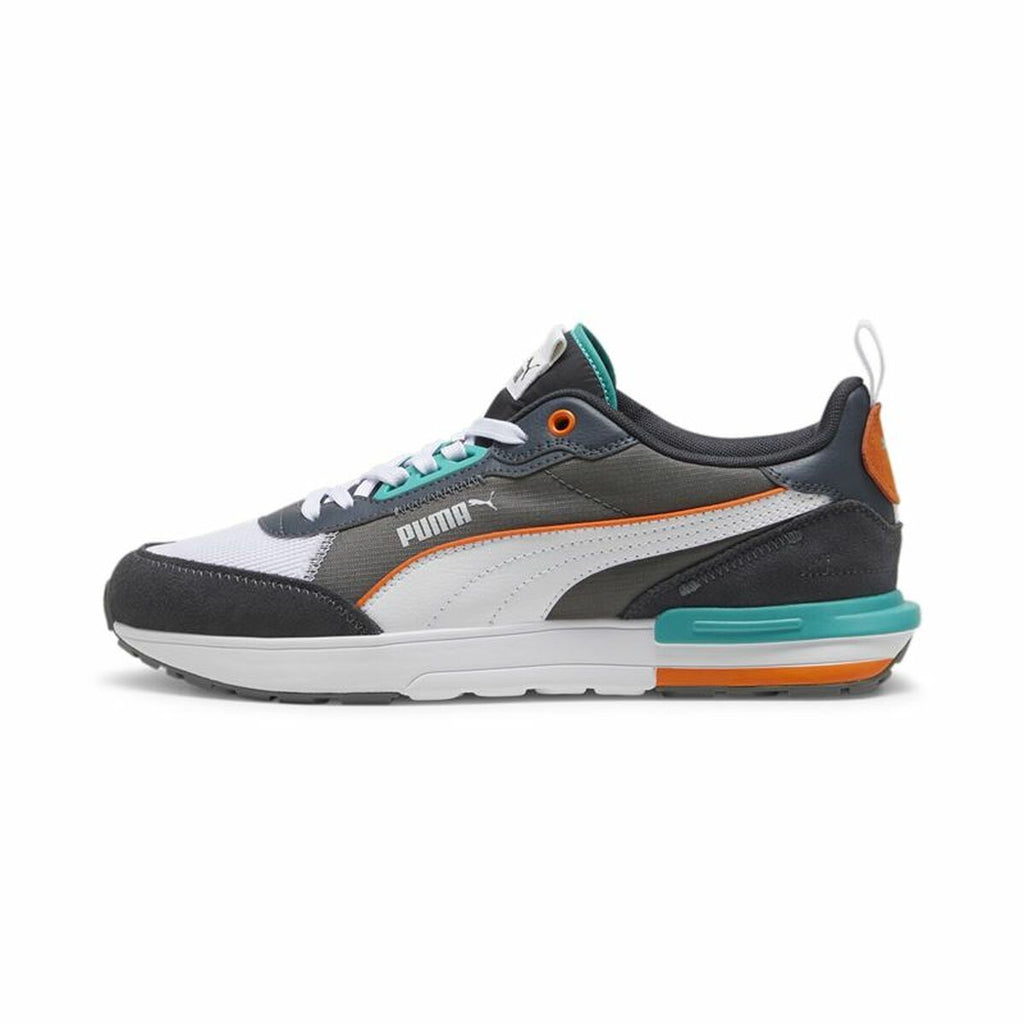 Casual Trainers Puma R22 White Black-0