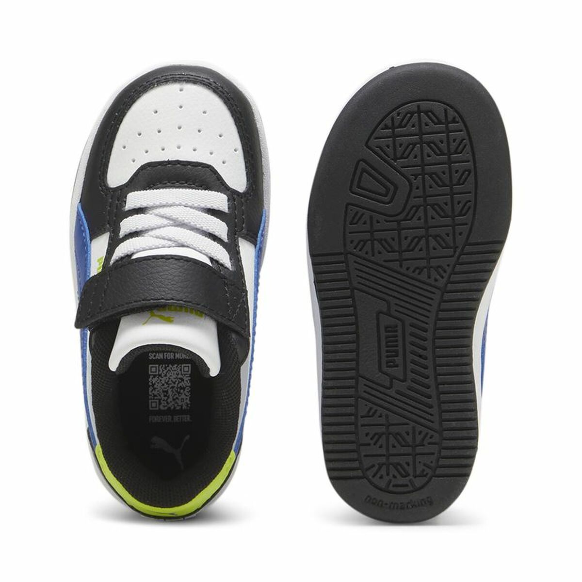 Children’s Casual Trainers Puma Caven 2.0 Block Cobalt Glaze Blue-5