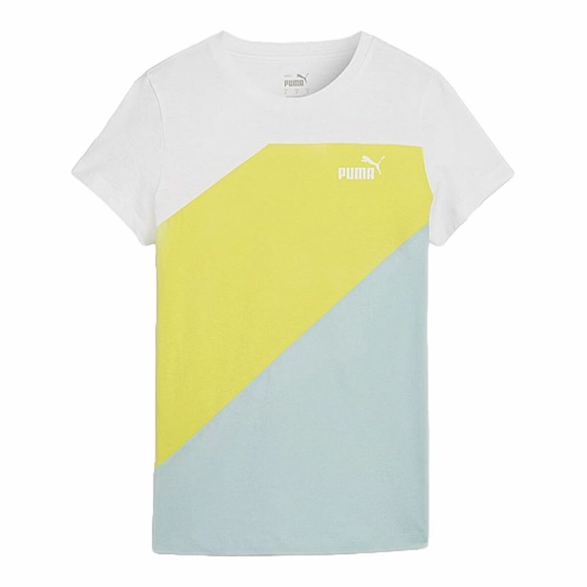 Women’s Short Sleeve T-Shirt Puma Power-2