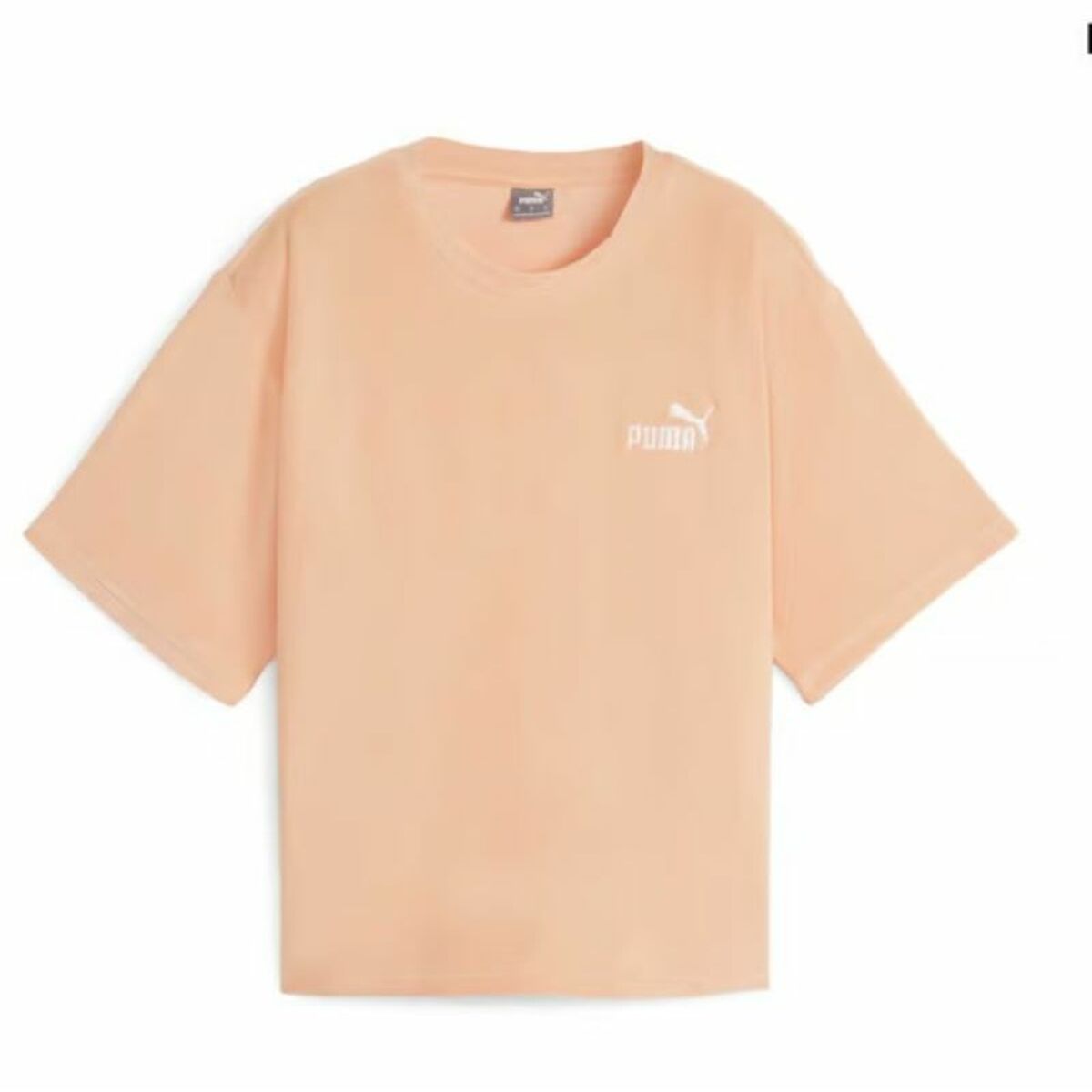 Women’s Short Sleeve T-Shirt Puma ESS ELEVATED RELAXED 677947 45 Orange-0