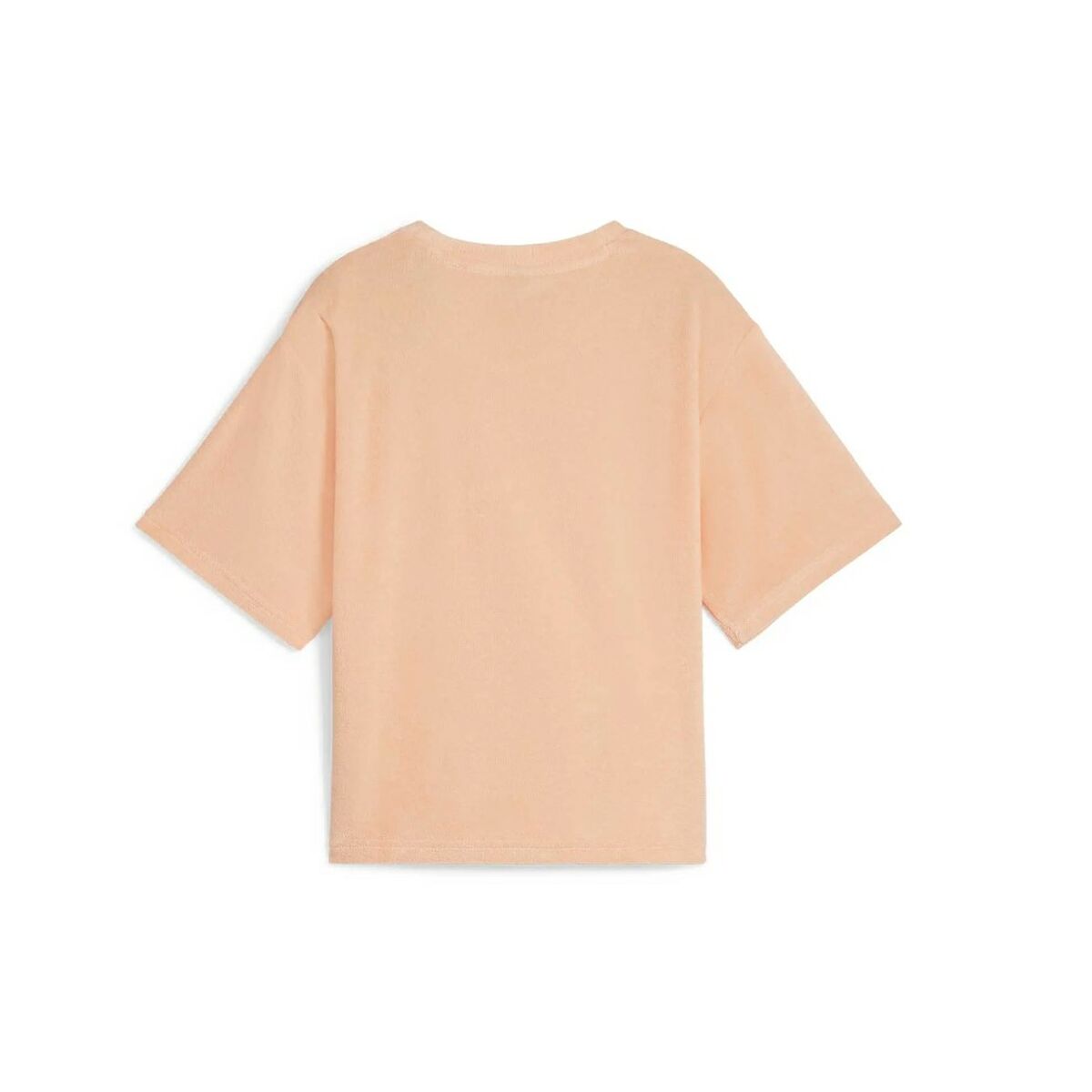 Women’s Short Sleeve T-Shirt Puma ESS ELEVATED RELAXED 677947 45 Orange-1