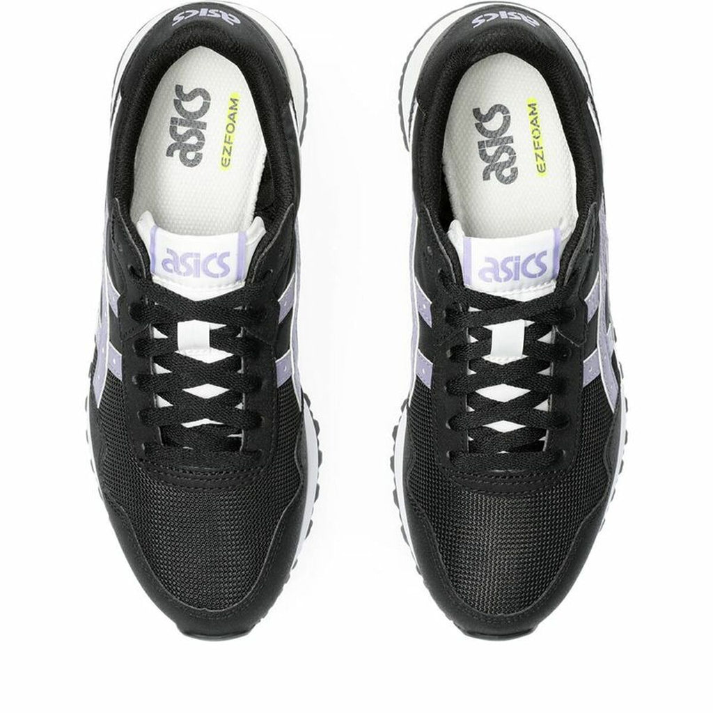 Women's casual trainers Asics Tiger Runner II Black-5