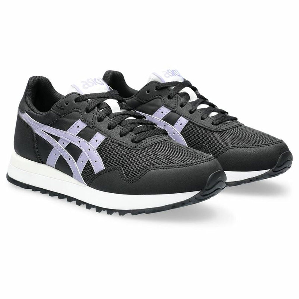 Women's casual trainers Asics Tiger Runner II Black-4