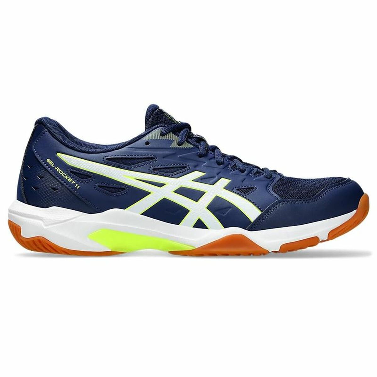 Men's Trainers Asics Gel-Rocket 11 Blue Men Handball-0